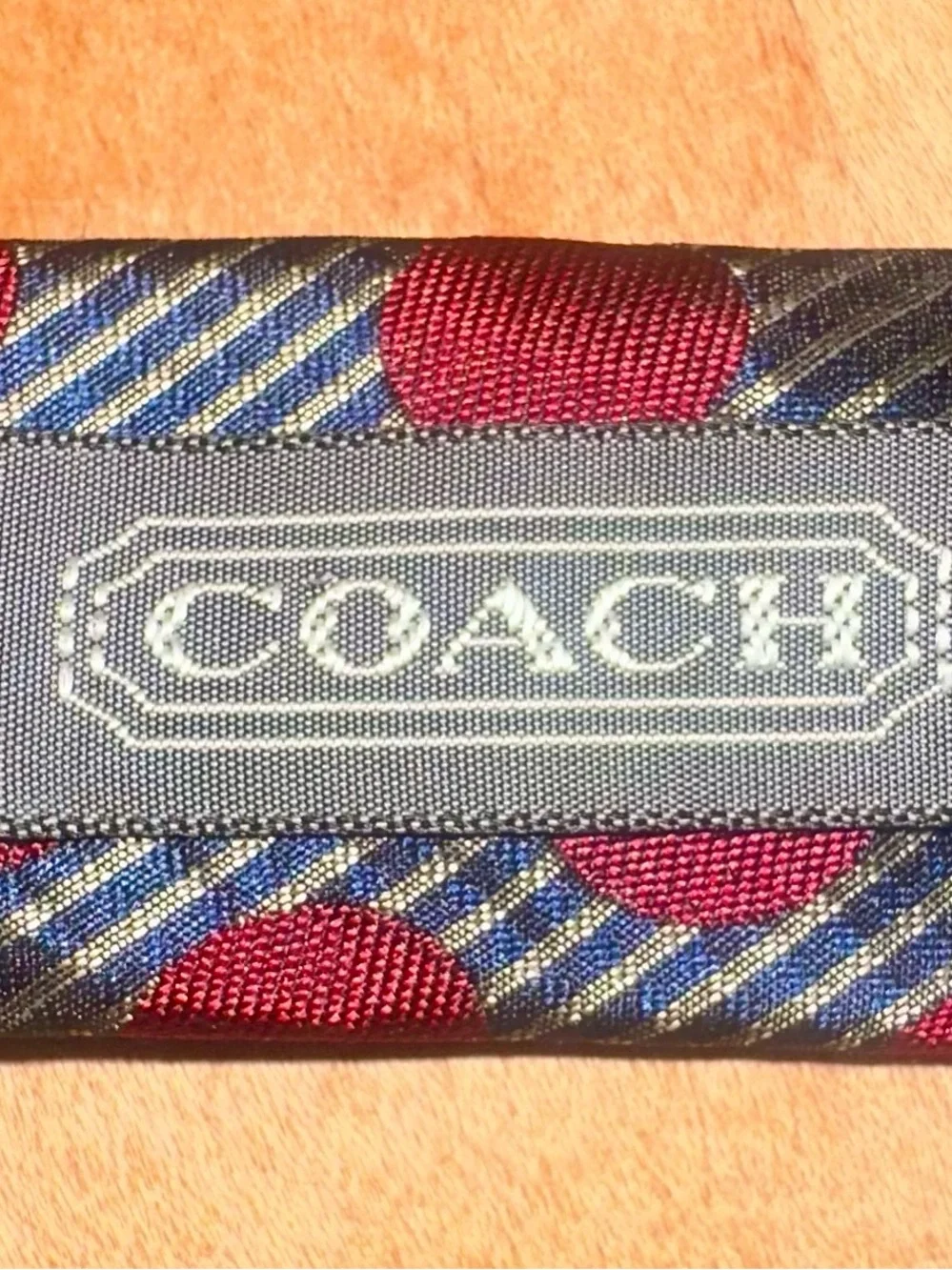 Coach tie necktie like new